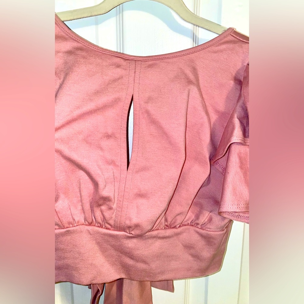 Daylight Backless Top - Picture 3 of 7